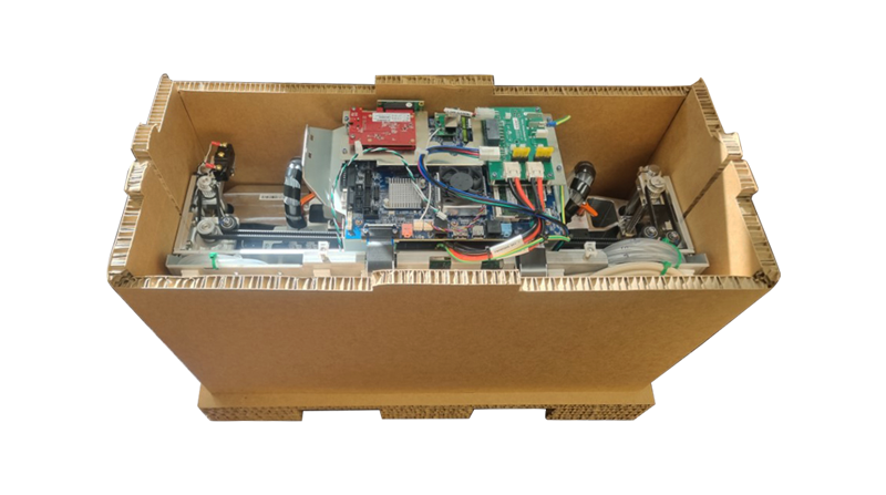 Honeycomb Pallet Box Cardboard