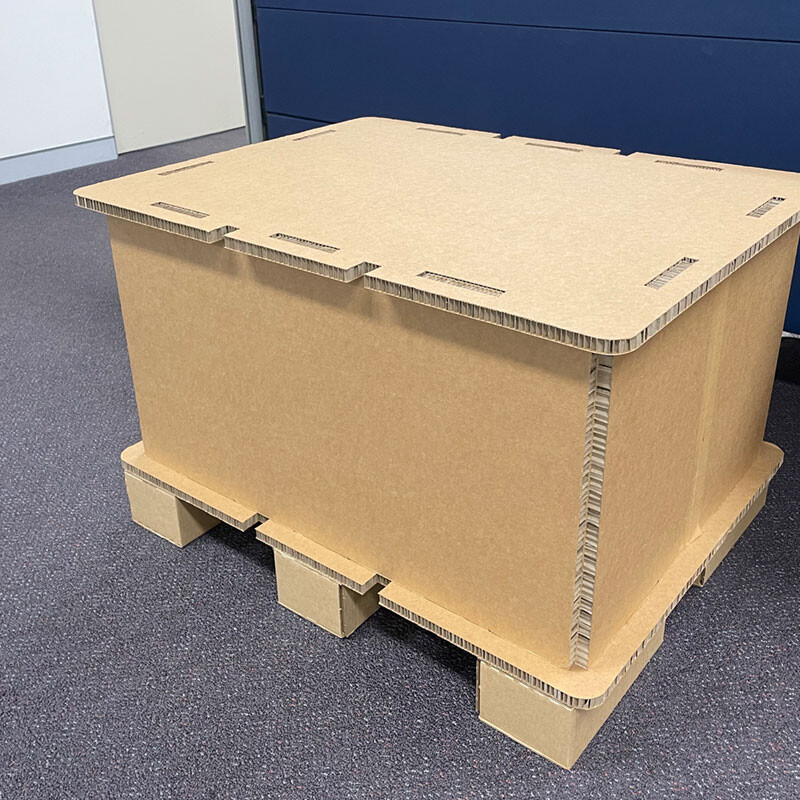 cardboard pallet boxes honeycomb