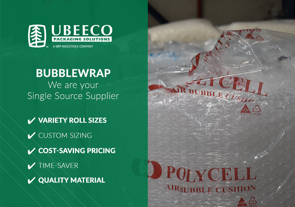 Large Rolls Bubble Wrap